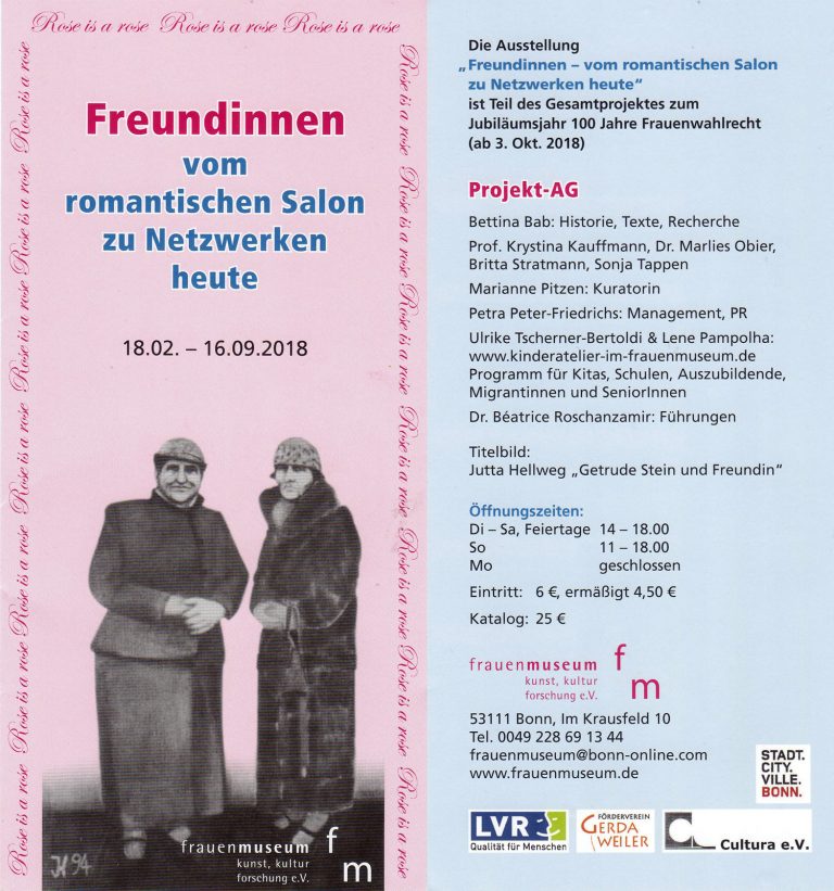 Ausstellung Freundinnen