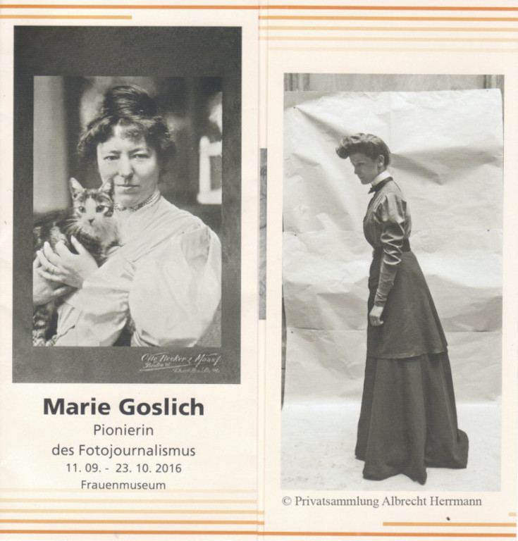 Ausstellung Pionierin des Fotojournalismus