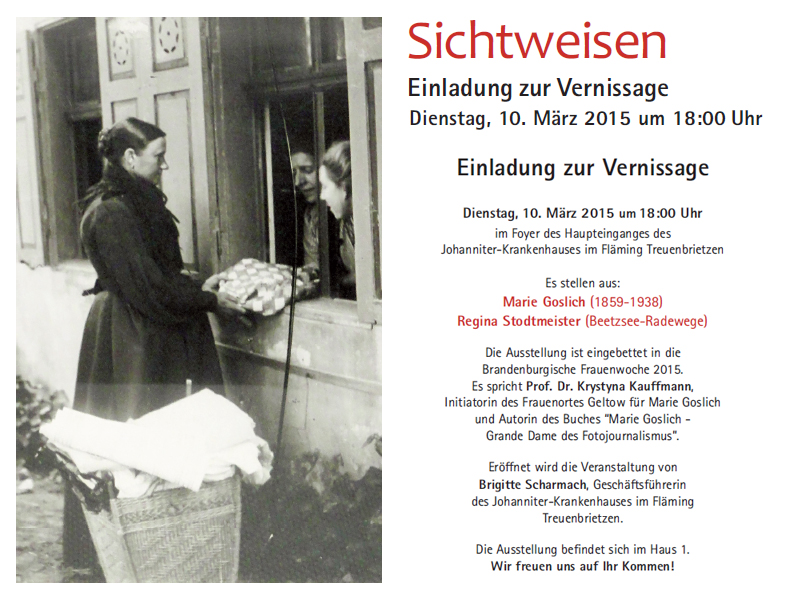 Ausstellung Sichtweisen