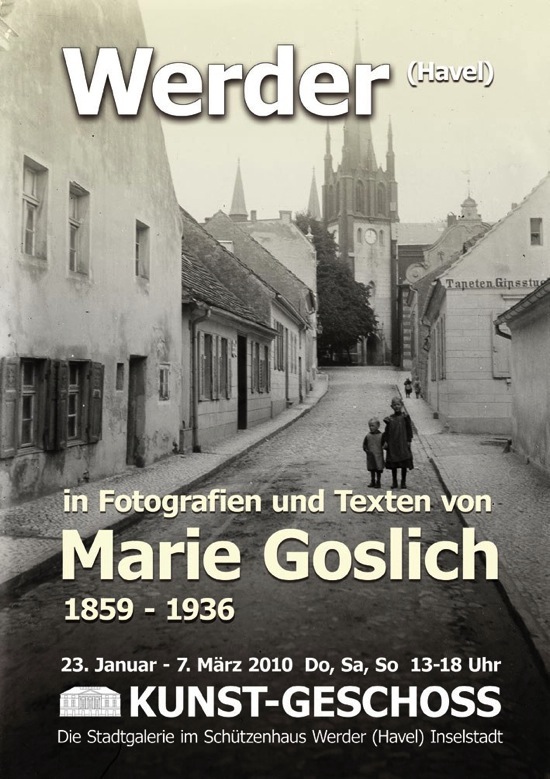 Werder in Bildern und Texten von Marie Goslich 1859-1938