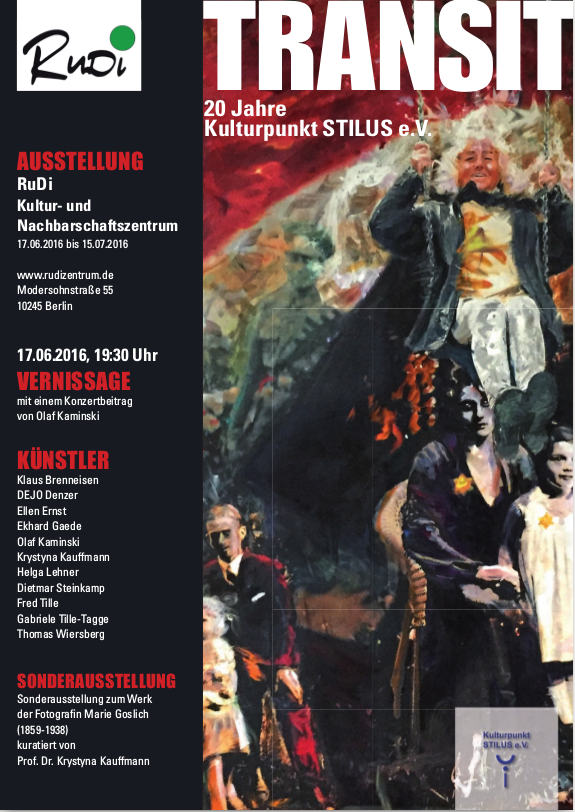 20 Jahre Kulturpunkt STILUS e.V.