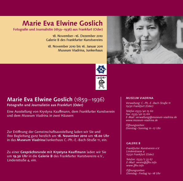 Marie Eva Elwine Goslich