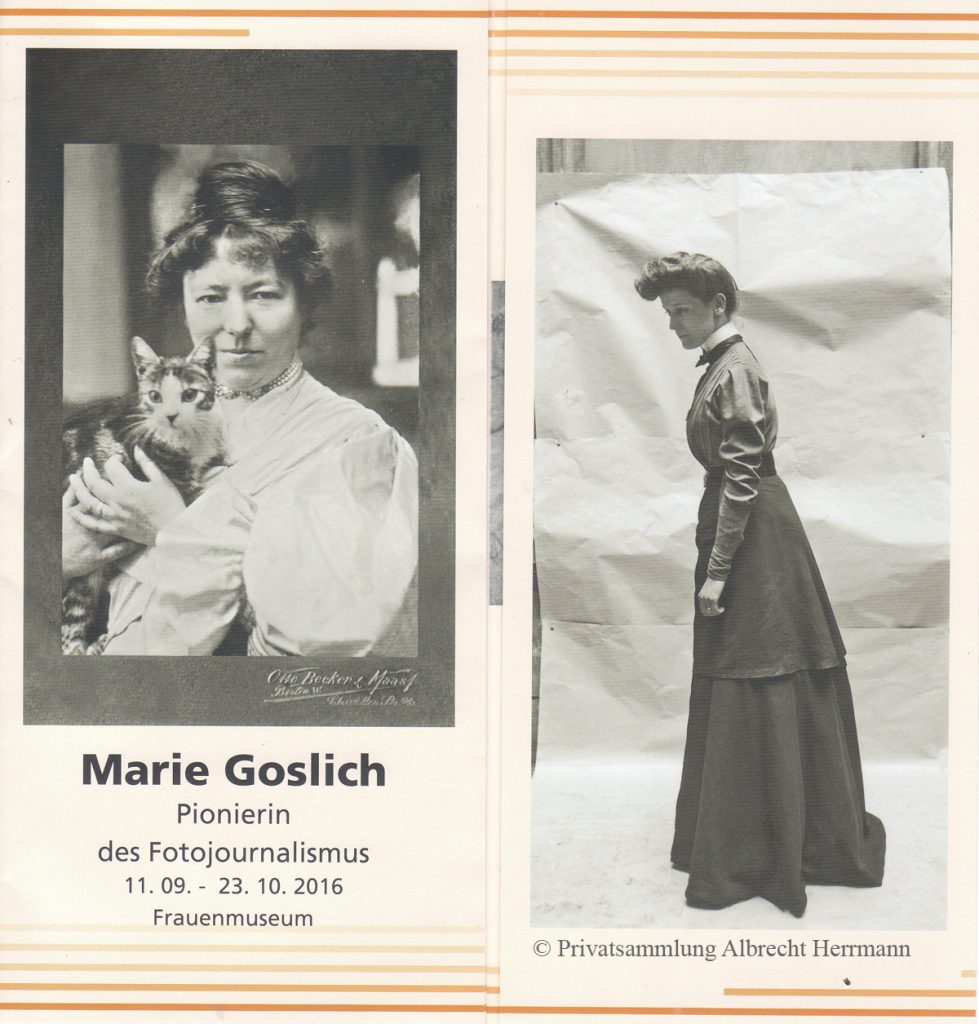 Ausstellung Pionierin des Fotojournalismus