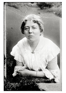 Marie Goslich Portrait